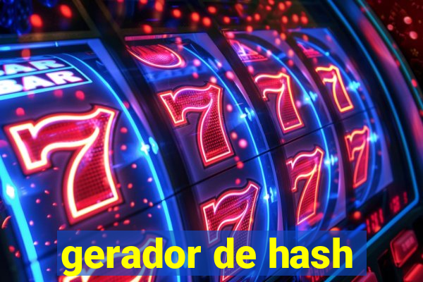 gerador de hash